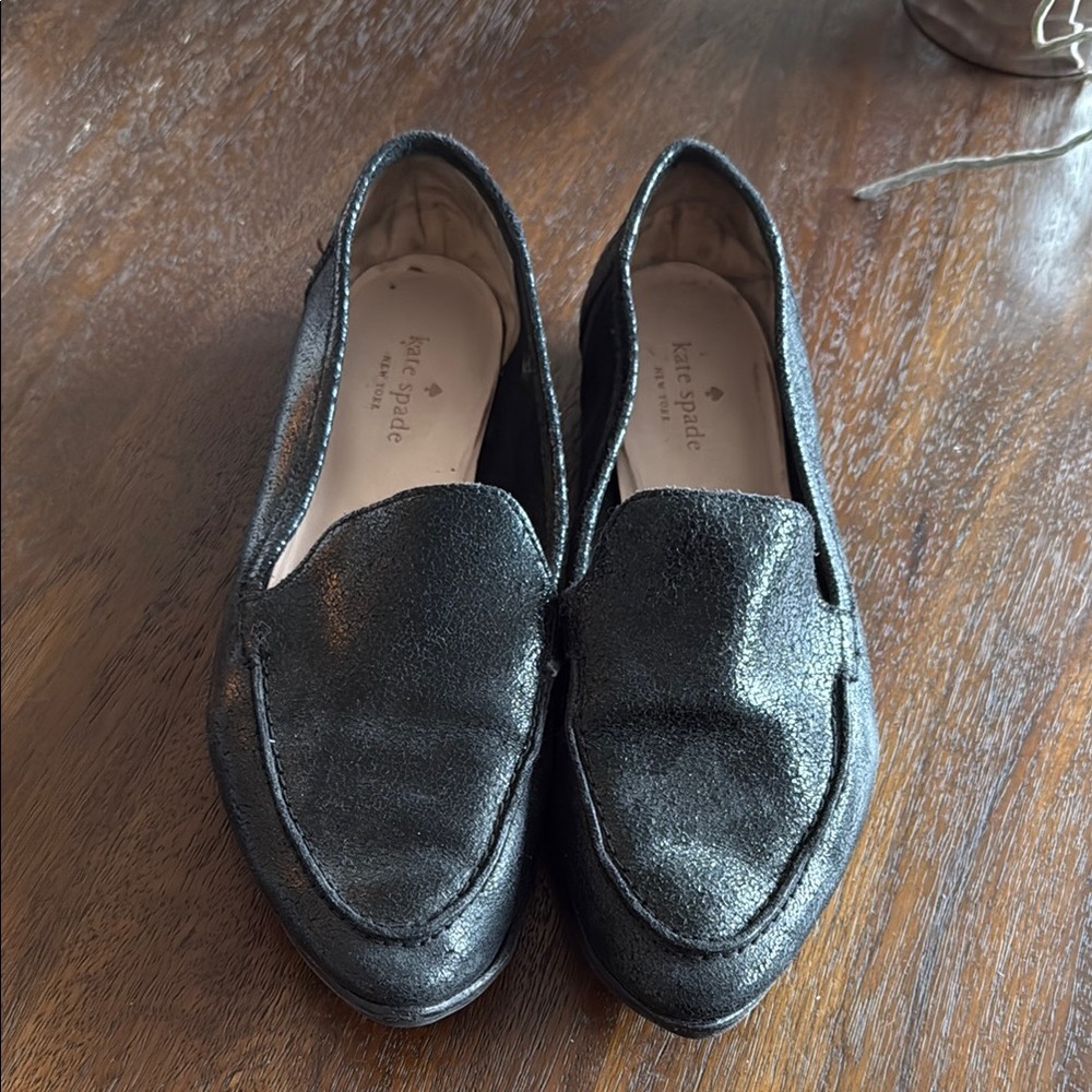 Kate Spade Black Loafers for Women